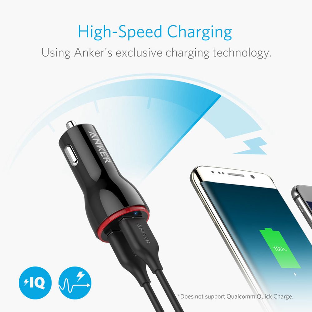 Noir Anker PowerDrive 2 - RHC-8033224