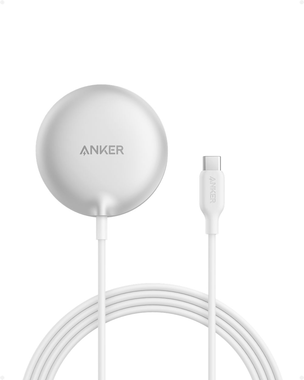 Blanche Anker MagGo Wireless Charger (Pad) - XRU-9712120