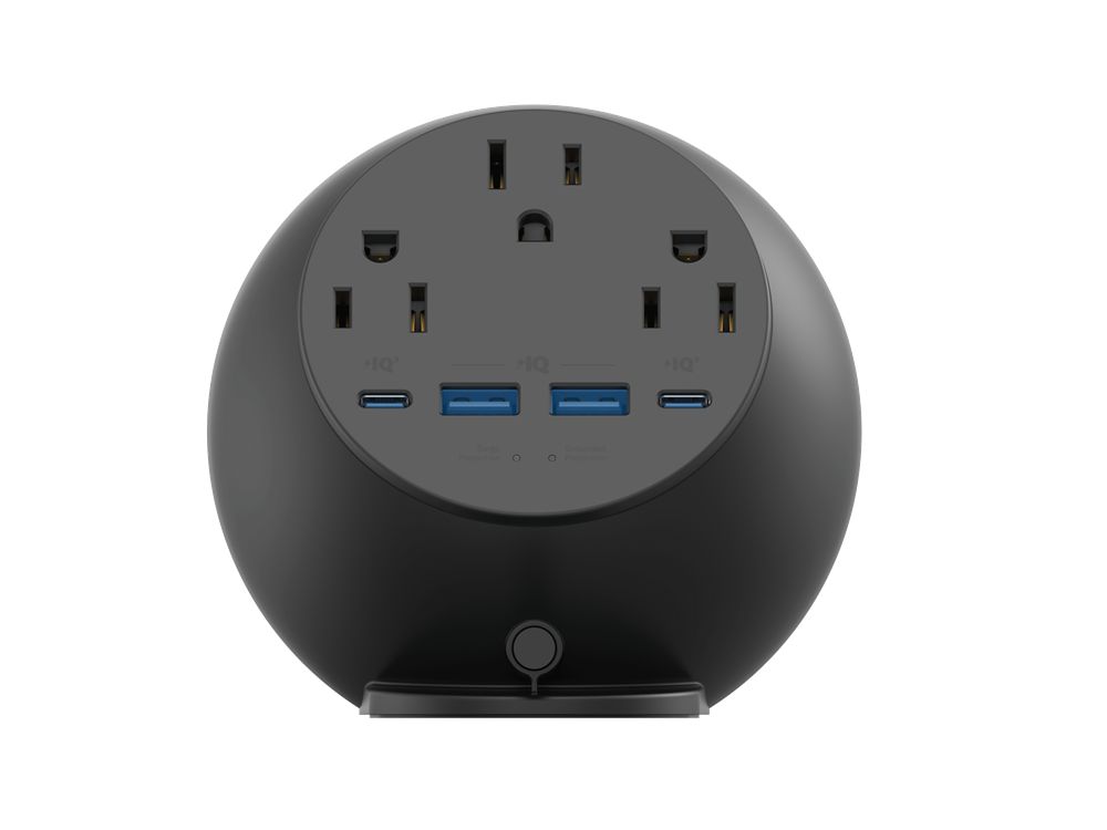 Noir Anker MagGo Magnetic Charging Station (8-in-1) - HIE-1375161