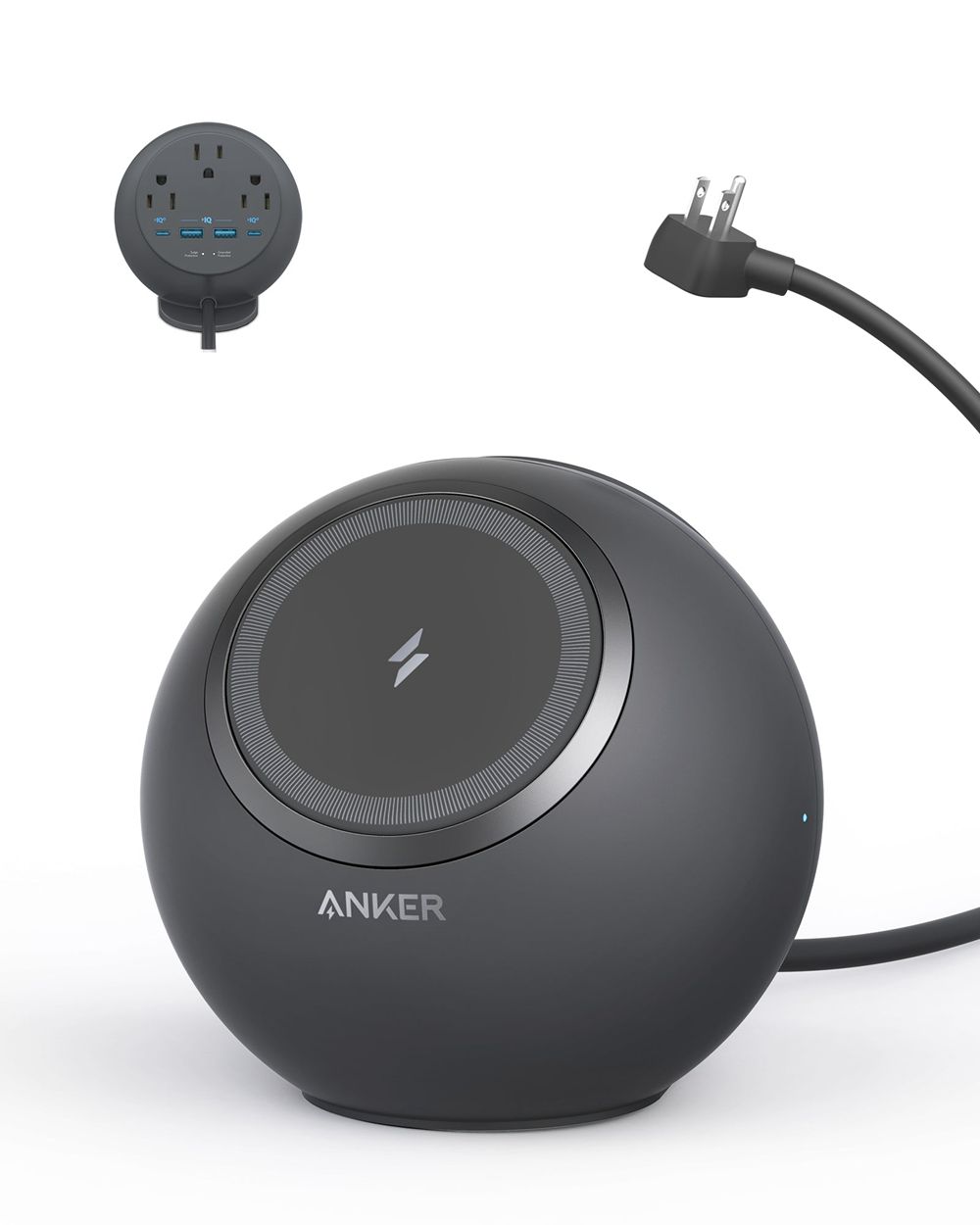 Grise Anker 637 Magnetic Charging Station (MagGo) - OFK-0691539