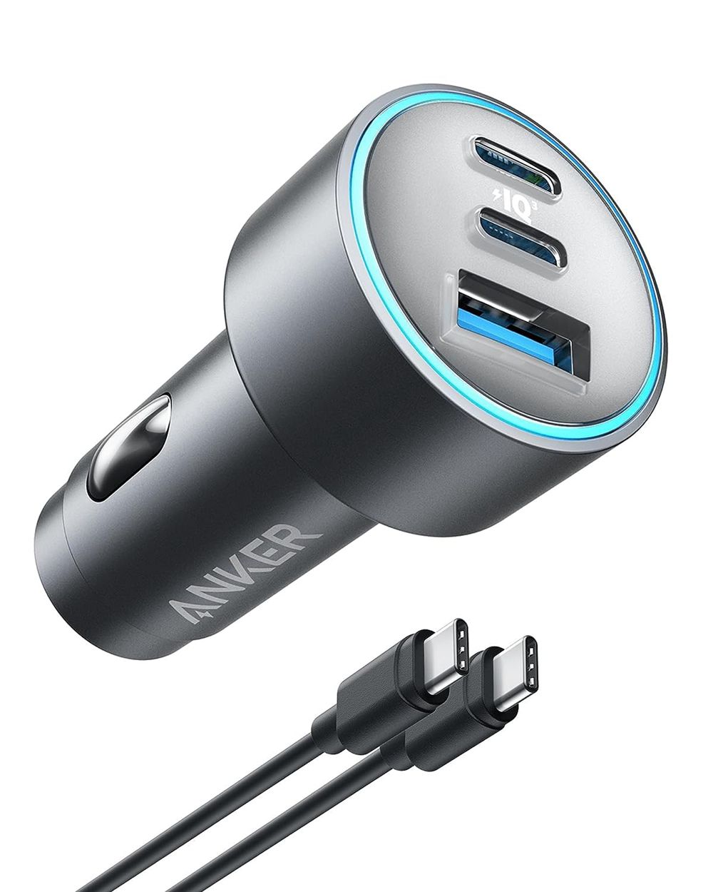 Grise Anker 535 Car Charger (67W) - YDI-8364899