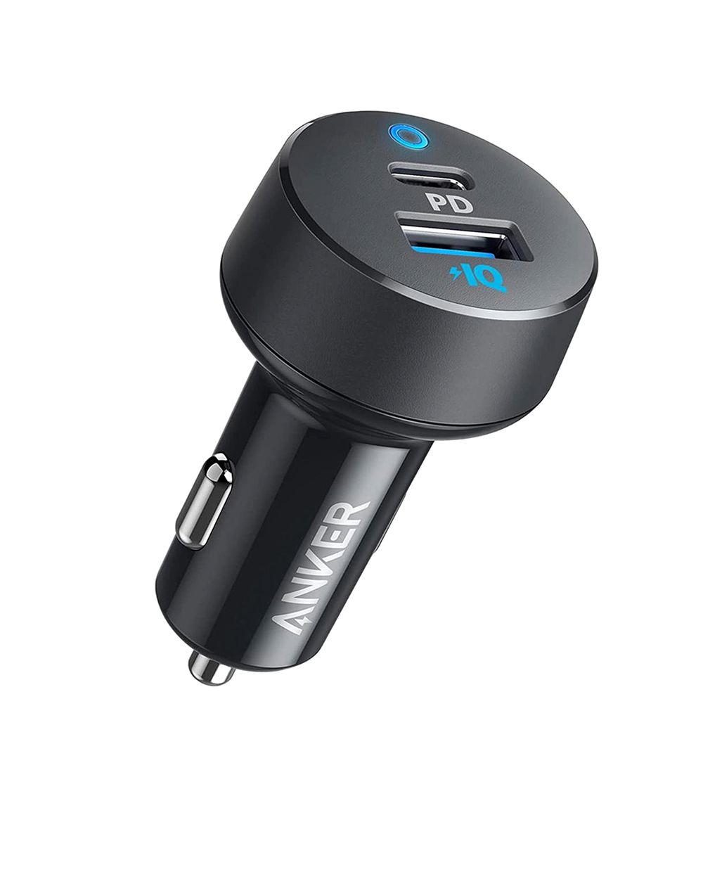 Noir Anker 521 Car Charger (32W) - YXN-2590539