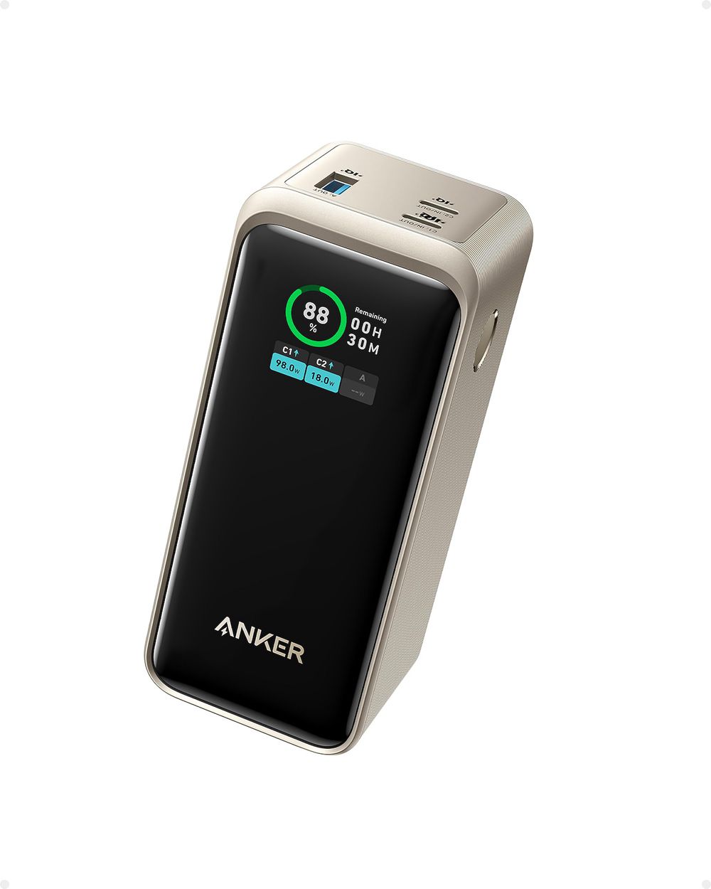 Champagne Anker Prime 20000mAh Power Bank (200W) - WMP-0450823