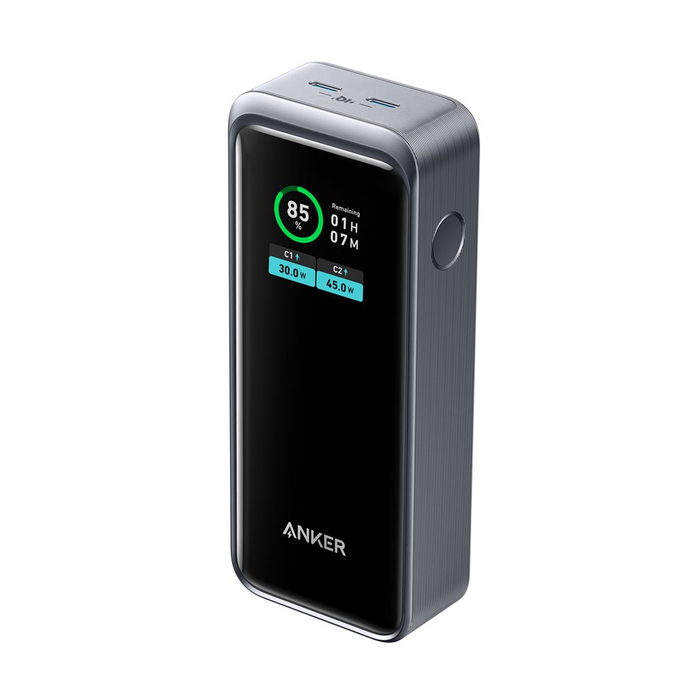 Noir Anker Prime 12000mAh Power Bank (130W) - XAV-4097901