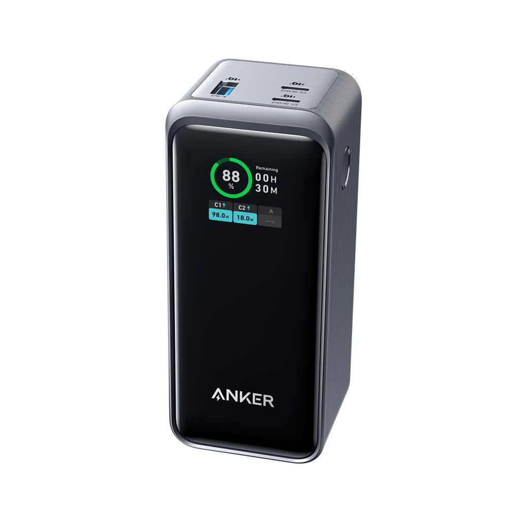 Noir Anker Prime 20000mAh Power Bank (200W) - FGX-0945923