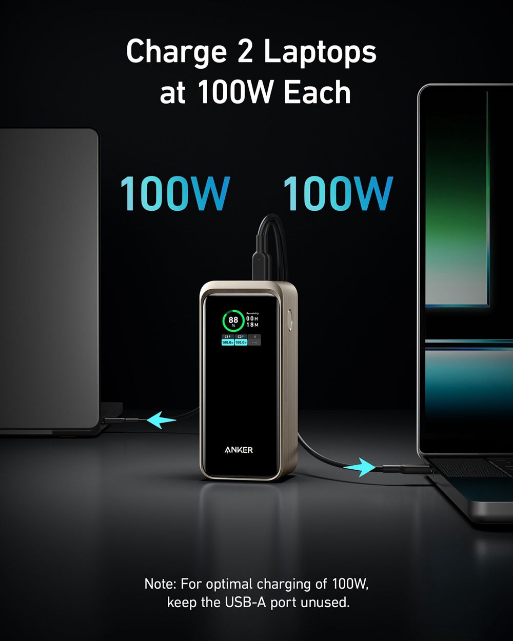 Champagne Anker Prime 20000mAh Power Bank (200W) - WMP-0450823