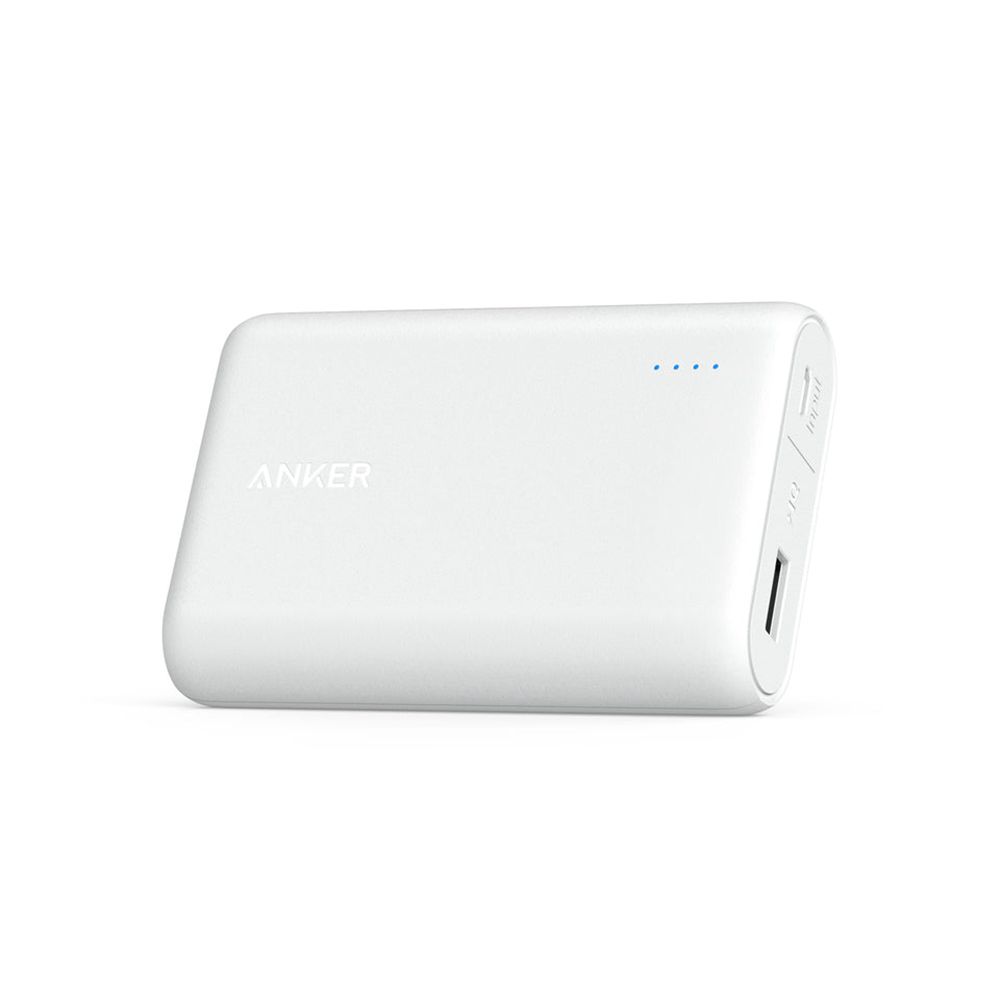 Blanche Anker Nano Power Bank (30W Built-In USB-C Cable) - VHK-2322185