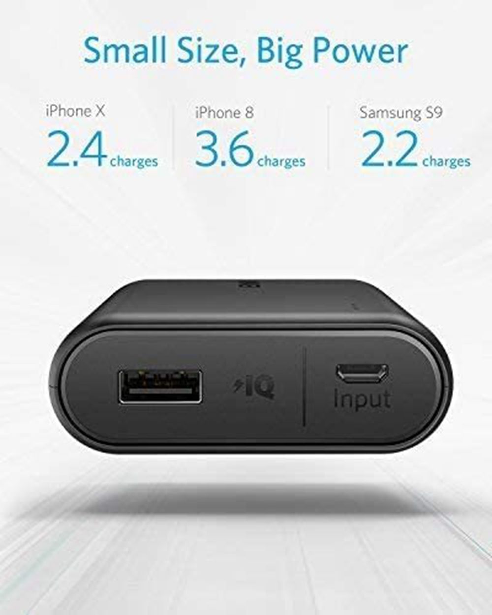 Noir Anker PowerCore 10000 - MJR-2914399