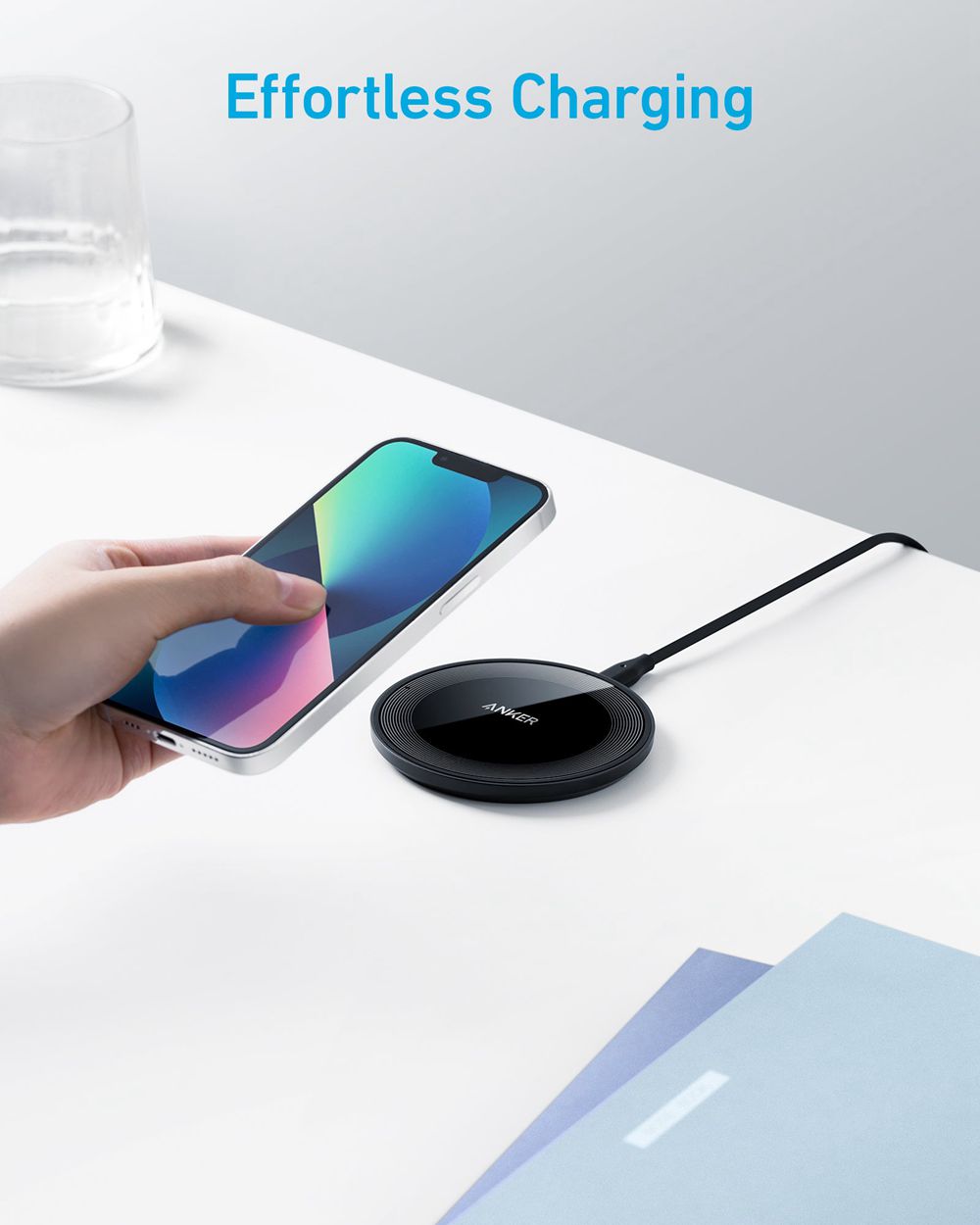 Noir Anker 315 Wireless Charger (Pad) - NSG-8364792