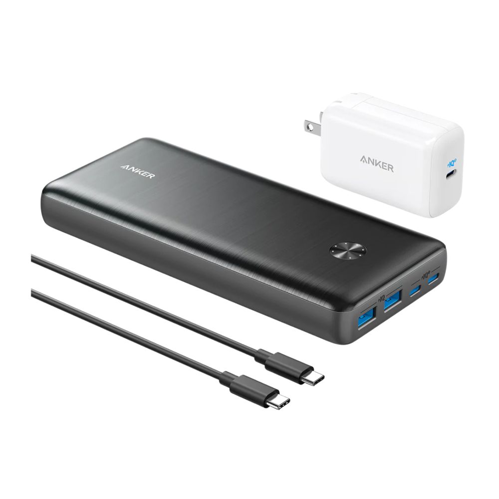 Noir Anker 747 Power Bank (PowerCore 26K for Laptop) - PSI-8157923