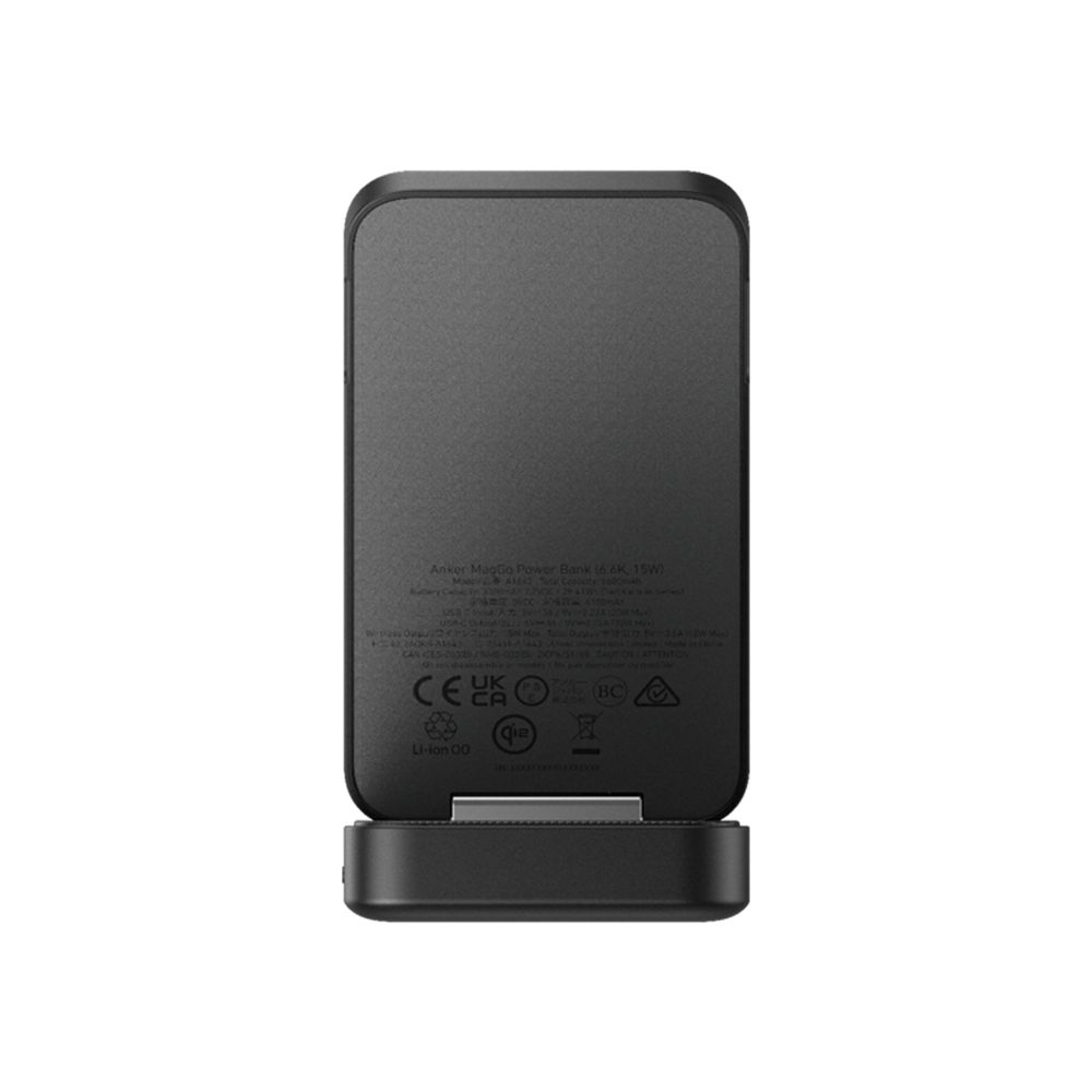 Noir Anker MagGo Power Bank (6.6K) - WJY-1053876