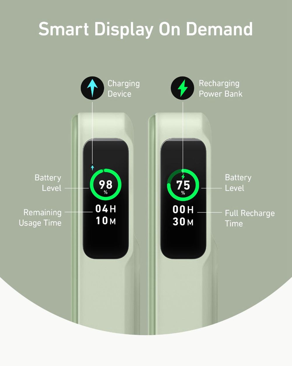 Vert Anker MagGo Power Bank (10K) - FCM-0081361