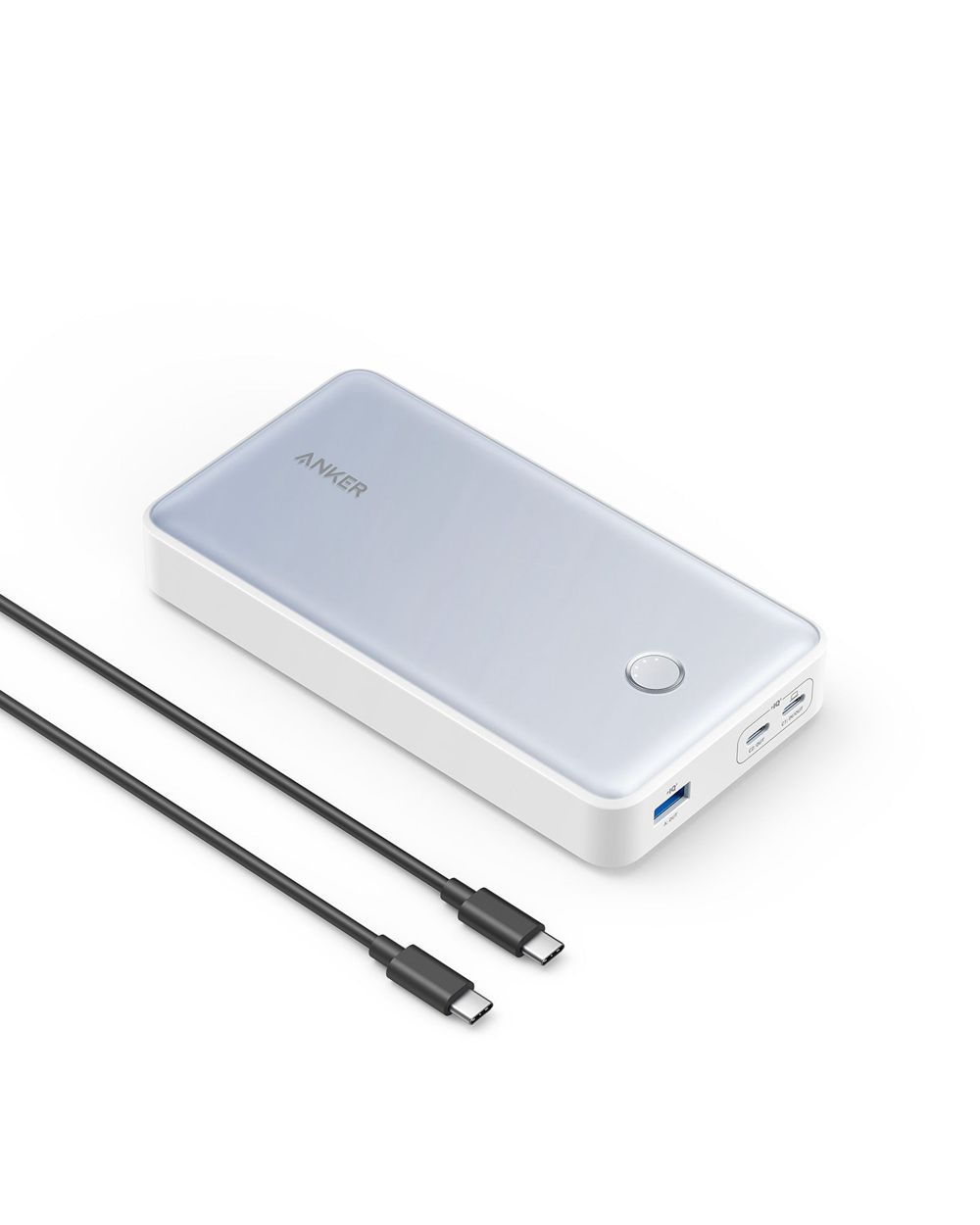 Blanche Anker 537 Power Bank (PowerCore 24K for Laptop) - VUW-5351063