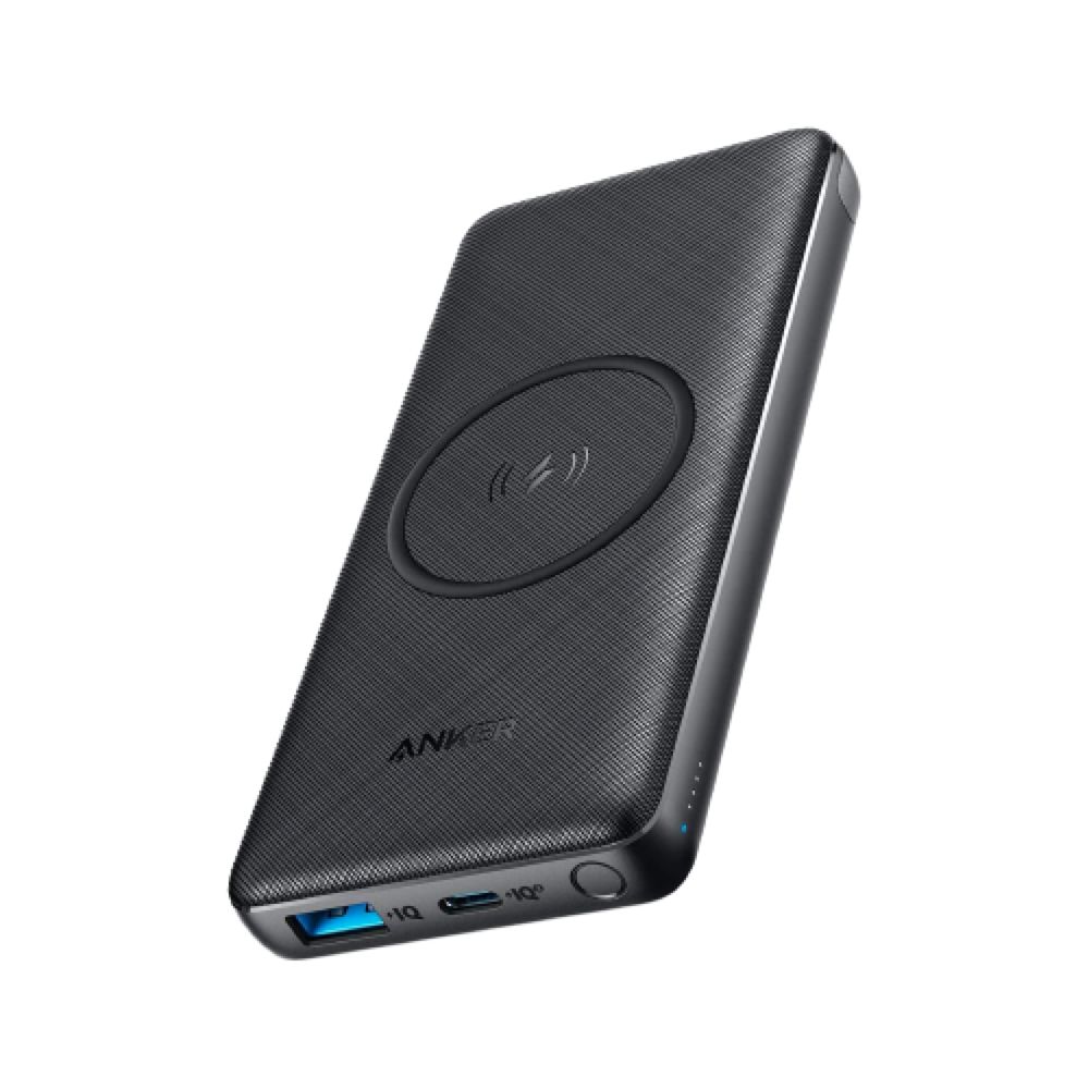 Noir Anker 533 Wireless Power Bank (PowerCore 10K) - BGO-3238273