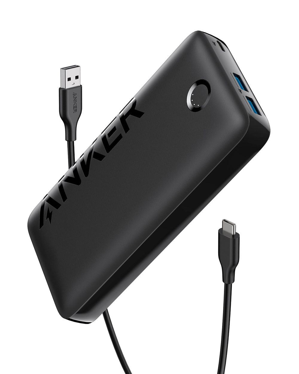 Noir Anker 335 Power Bank (PowerCore 20K) - CWH-4946701