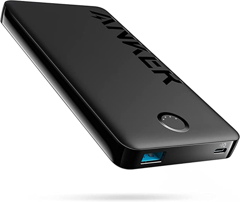 Noir Anker 323 USB-C Power Bank (PowerCore PIQ) - GFX-3331436