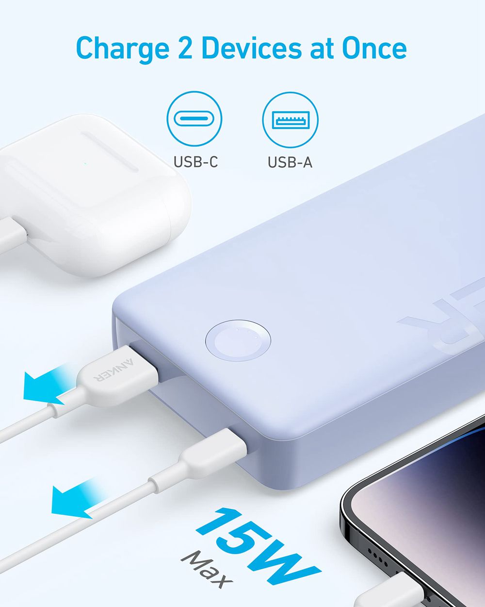 Bleu Anker 325 Power Bank (PowerCore 20K II) - IGG-3956552