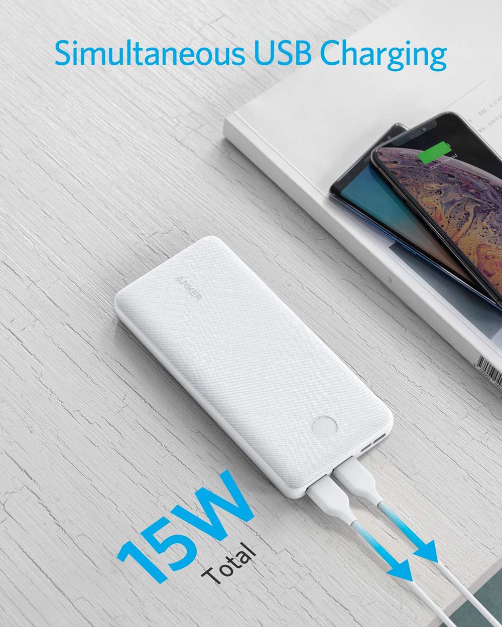 Blanche Anker 325 Power Bank (PowerCore 20K) - EON-8349614