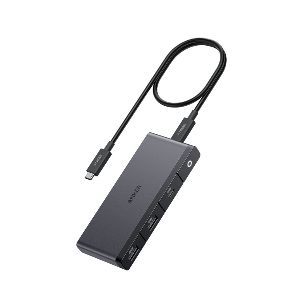 Noir Anker 556 USB-C Hub (8-in-1 USB4) - NJY-1536509