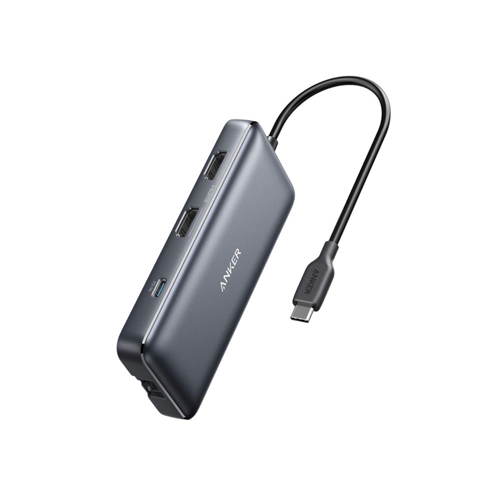 Noir Anker 553 USB-C Hub (8-in-1) - UFQ-0568141