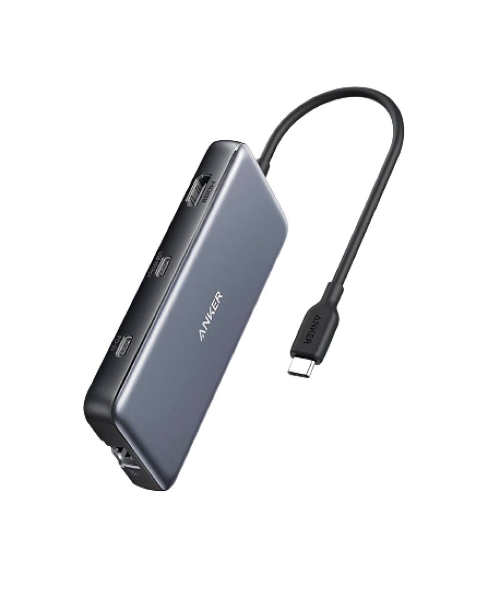 Grise Anker 555 USB-C Hub (8-in-1) - ZTP-5581802