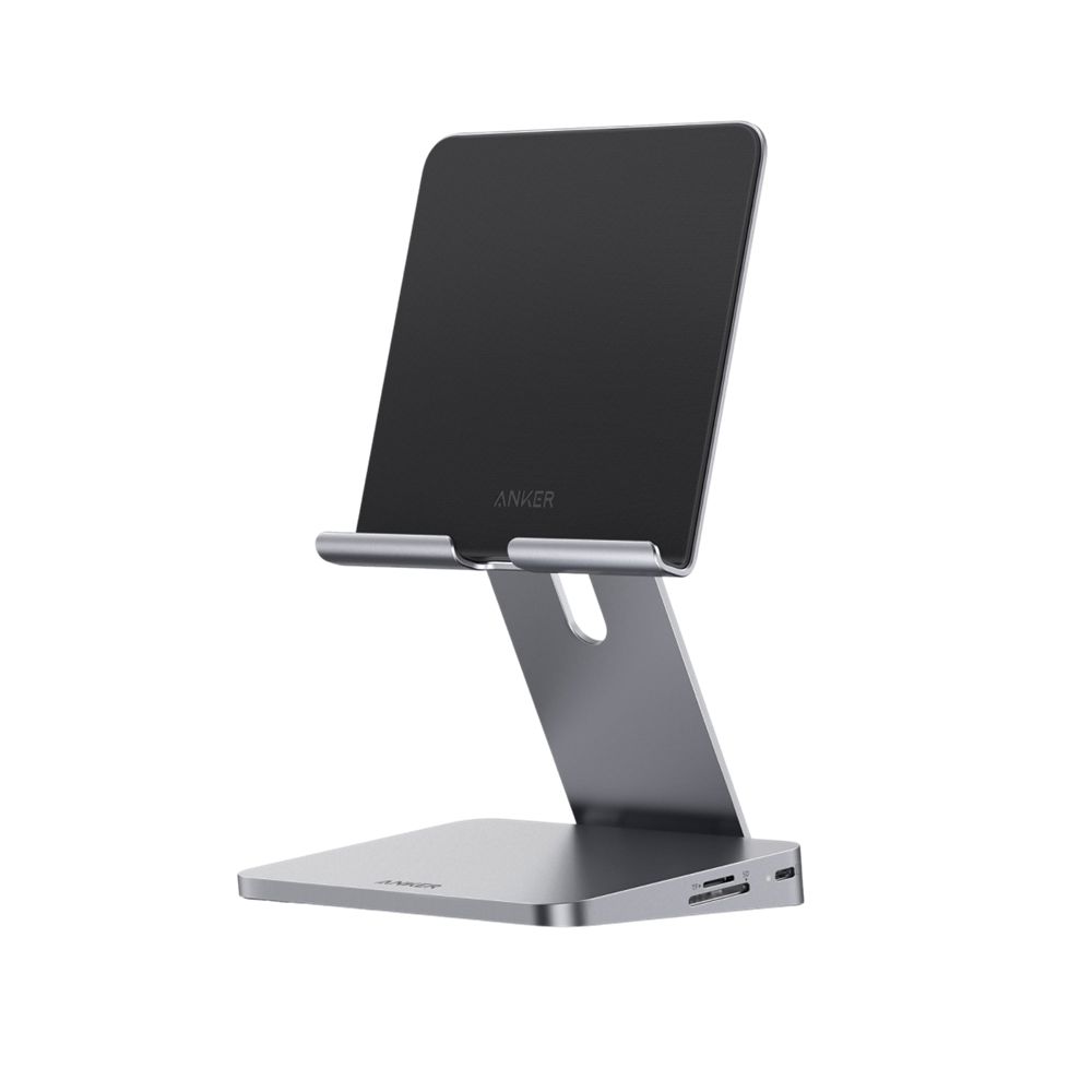 Grise Anker 551 USB-C Hub (8-in-1 Tablet Stand) - XDN-7224016