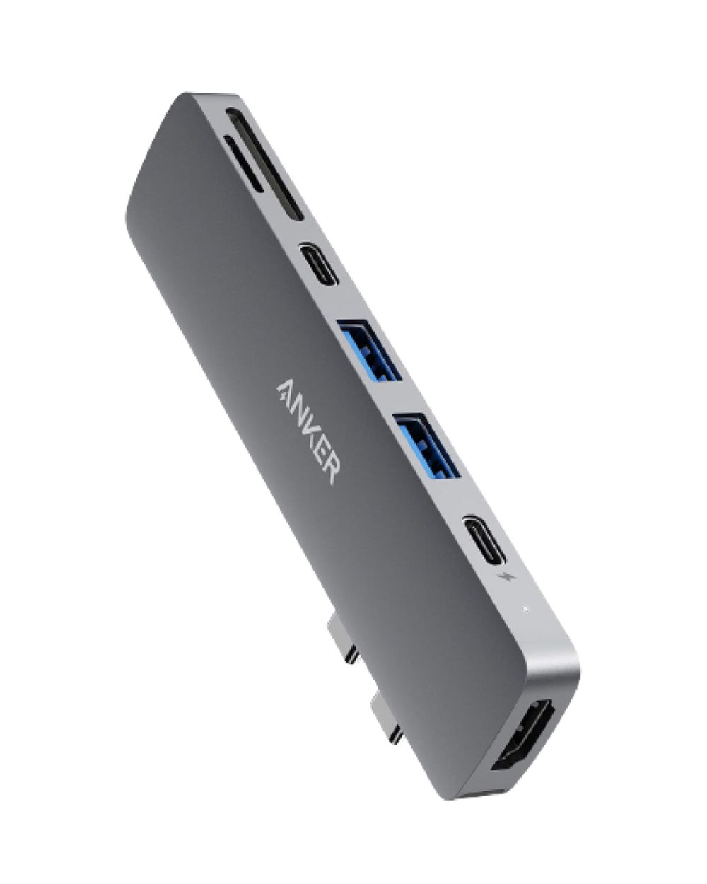 Argent Anker 547 USB-C Hub (7-in-2 for MacBook) - JFA-0253431