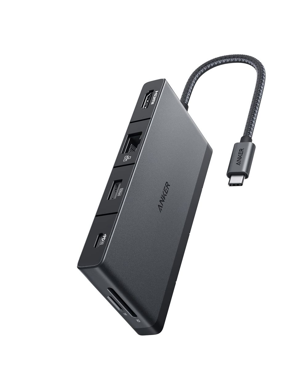 Noir Anker 552 USB-C Hub (9-in-1 4K HDMI) - ZPA-1422014