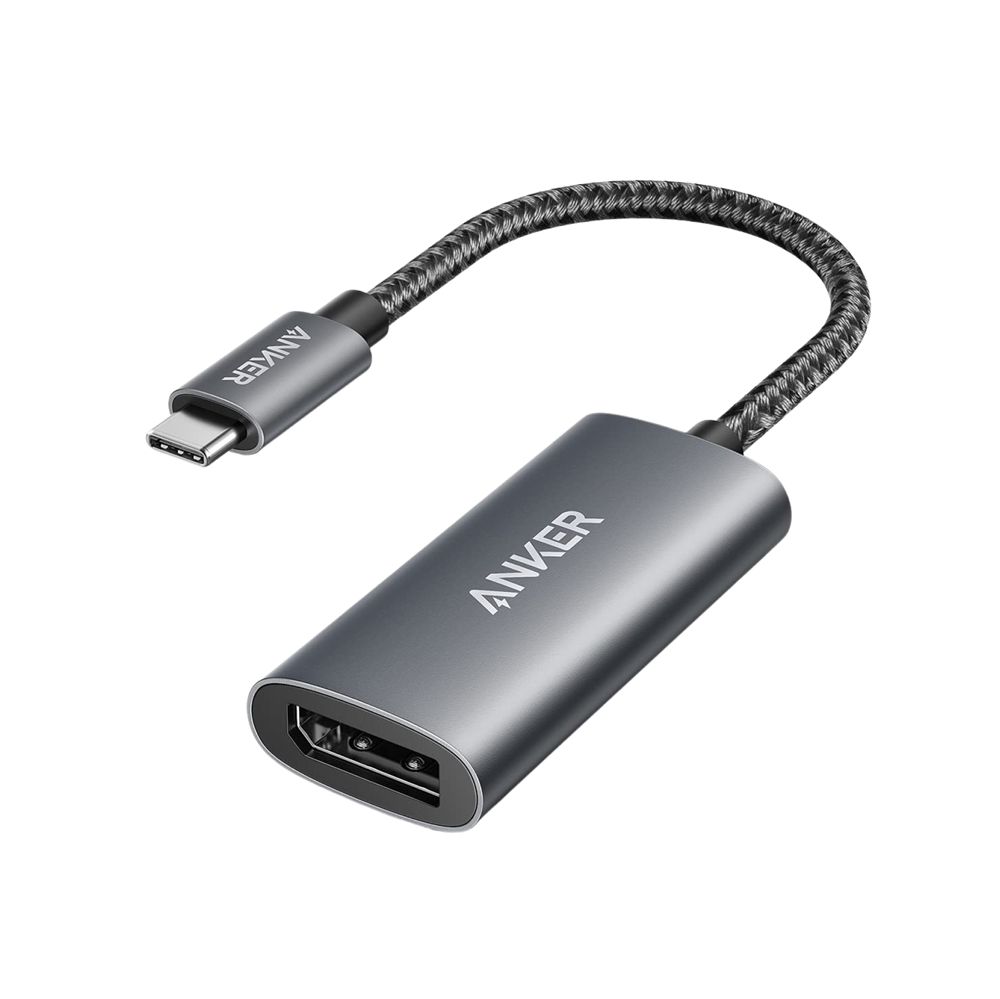 Grise Anker 518 USB-C Adapter (8K DisplayPort) - BTK-2998587