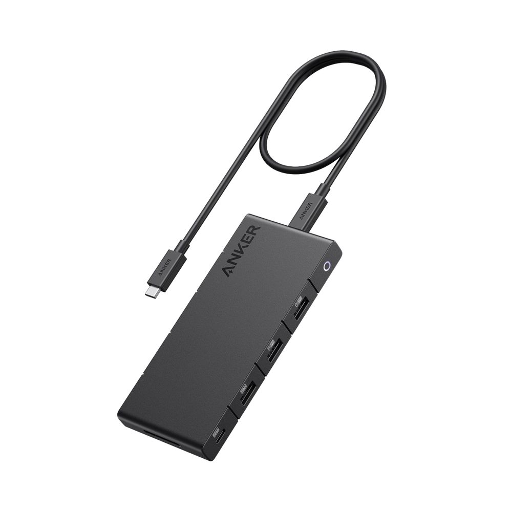 Noir Anker 364 USB-C Hub (10-in-1 Dual 4K HDMI) - WSM-8391853