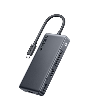 Noir Anker 341 USB-C Hub (7-in-1) - RMD-0001163