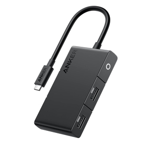 Noir Anker 322 USB-C Hub (5-in-1) - RXC-6702128