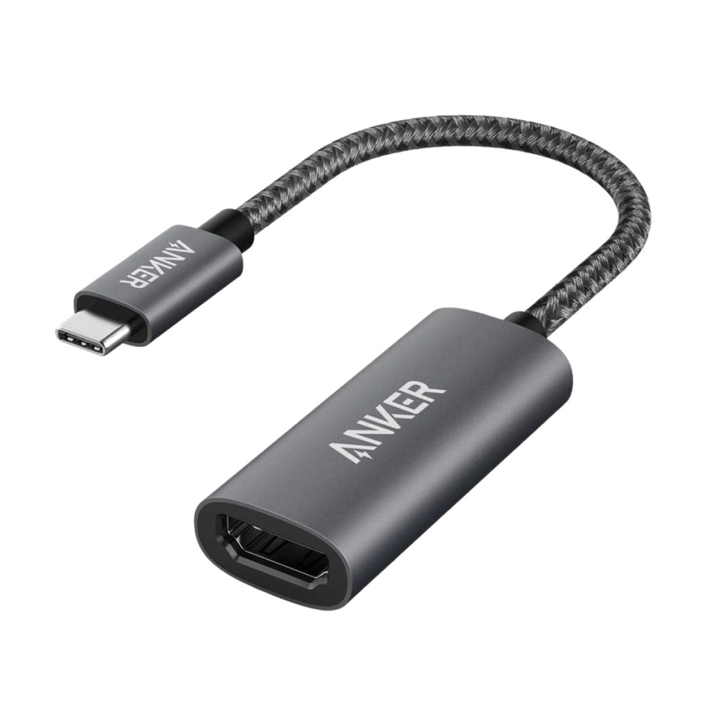 Noir Anker 310 USB-C Adapter (4K HDMI) - OJC-8031737