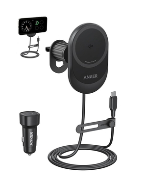 Noir Anker 335 Wireless Charger (3-in-1 Station) - KPZ-4856881