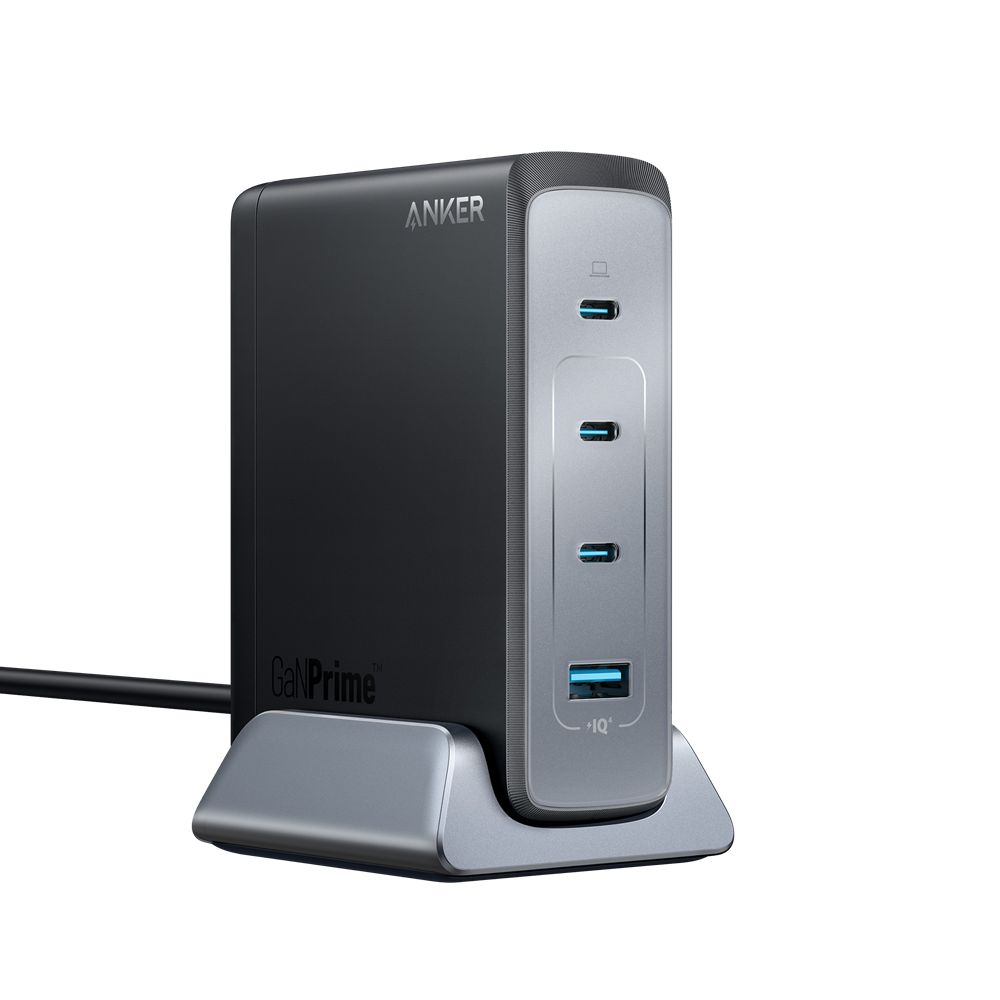 Noir Anker Prime 240W GaN Desktop Charger (4 Ports) - WYU-1468310