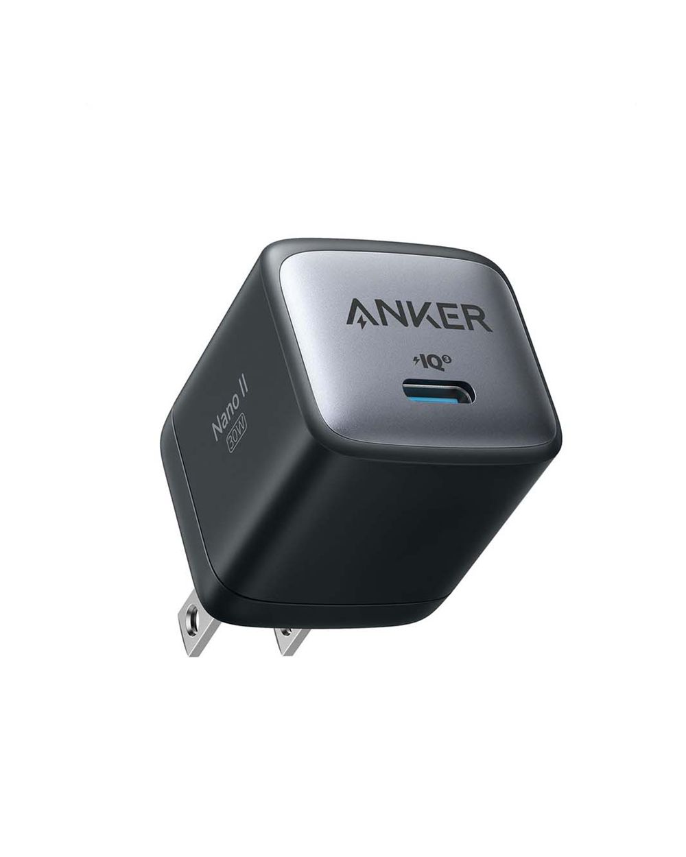 Noir Anker Nano II 30W Charger - SHS-1783525