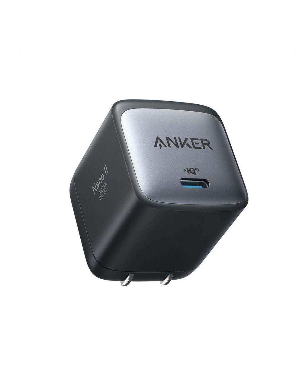 Noir Anker 713 Charger (Nano II 45W) - OKD-0784608