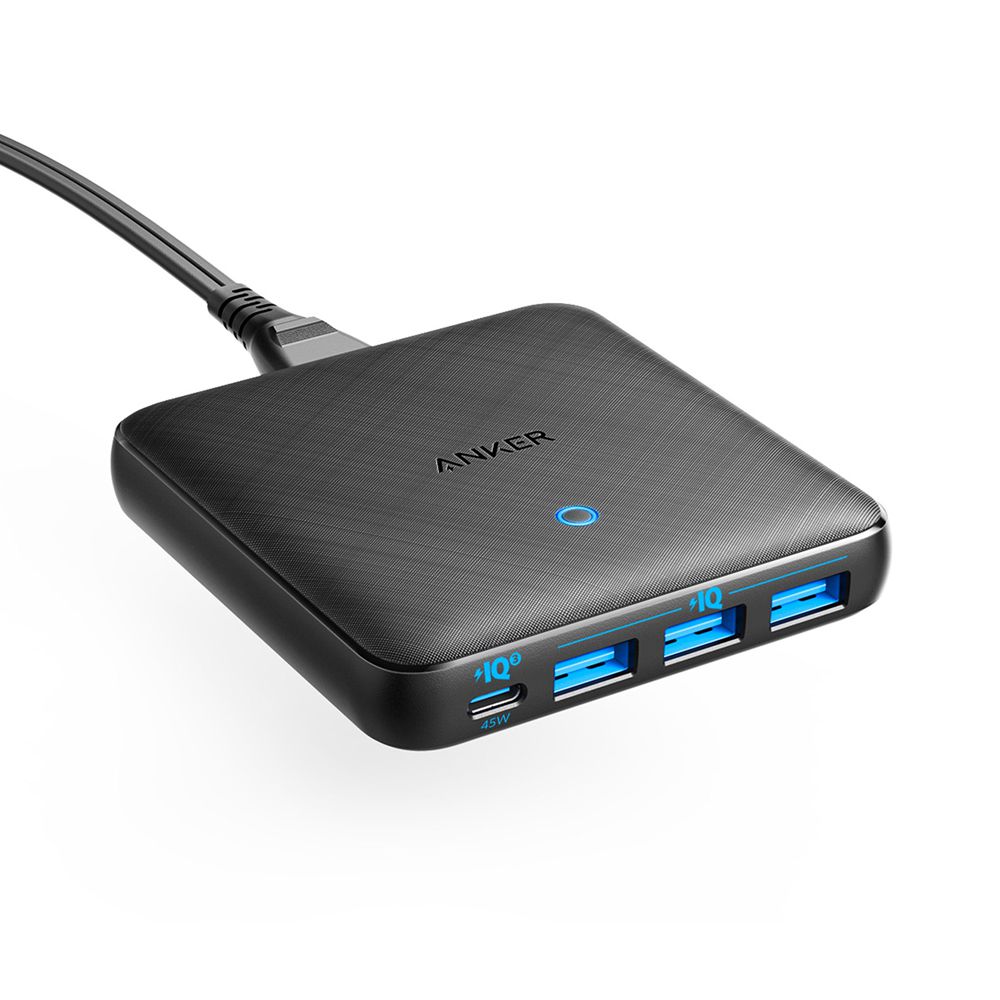 Noir Anker 543 Charger (65W) - XHY-9152132