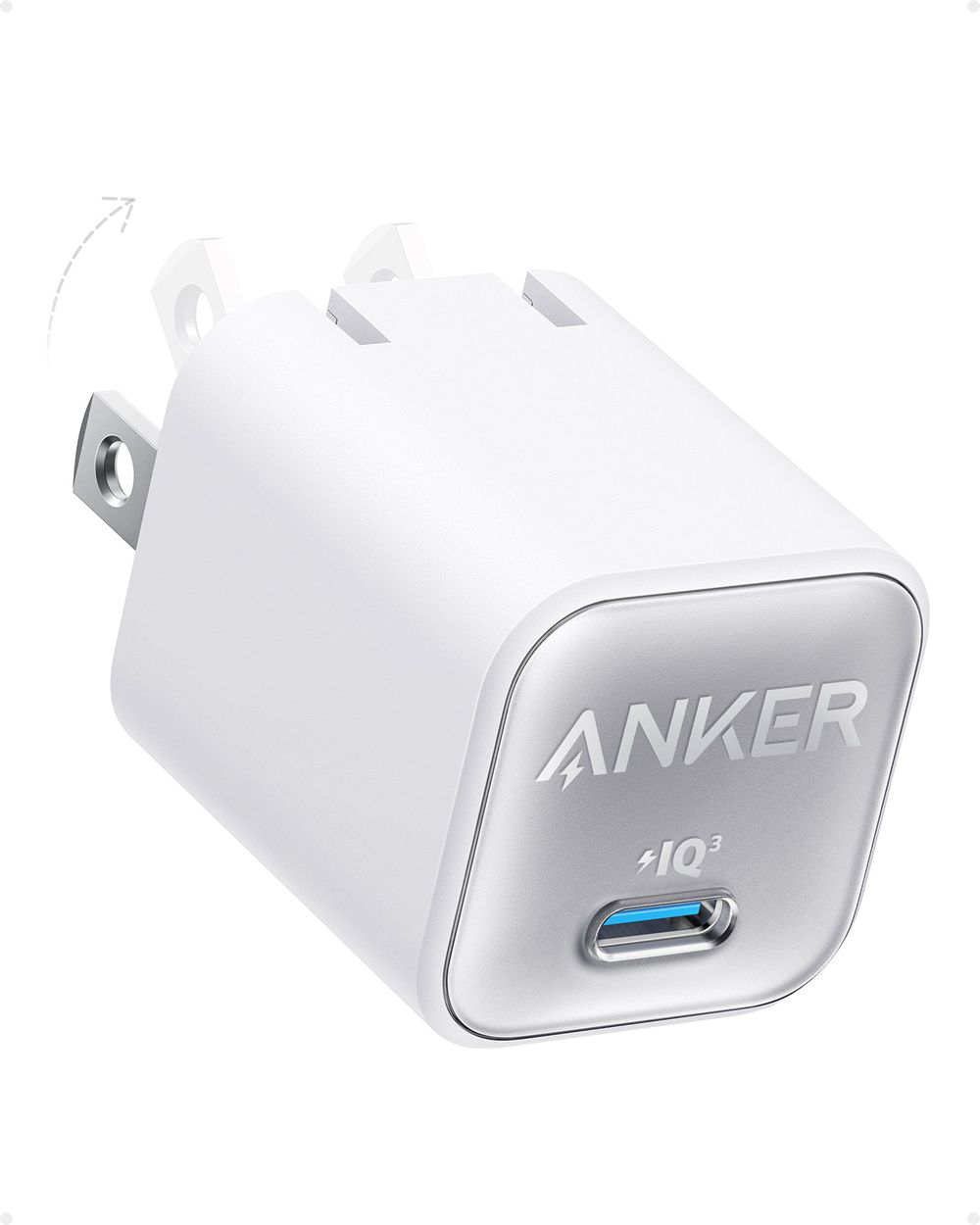 Blanche Anker 511 Charger (Nano 3 30W) - BZU-5334180