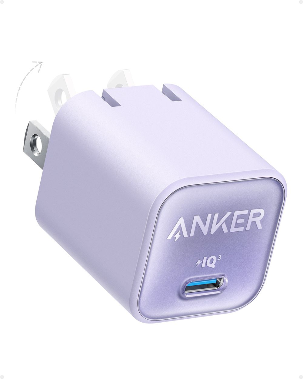 Violette Anker 511 Charger (Nano 3 30W) - FXX-0314047