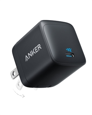 Noir Anker 313 Charger (Ace 45W) - XBN-3200483