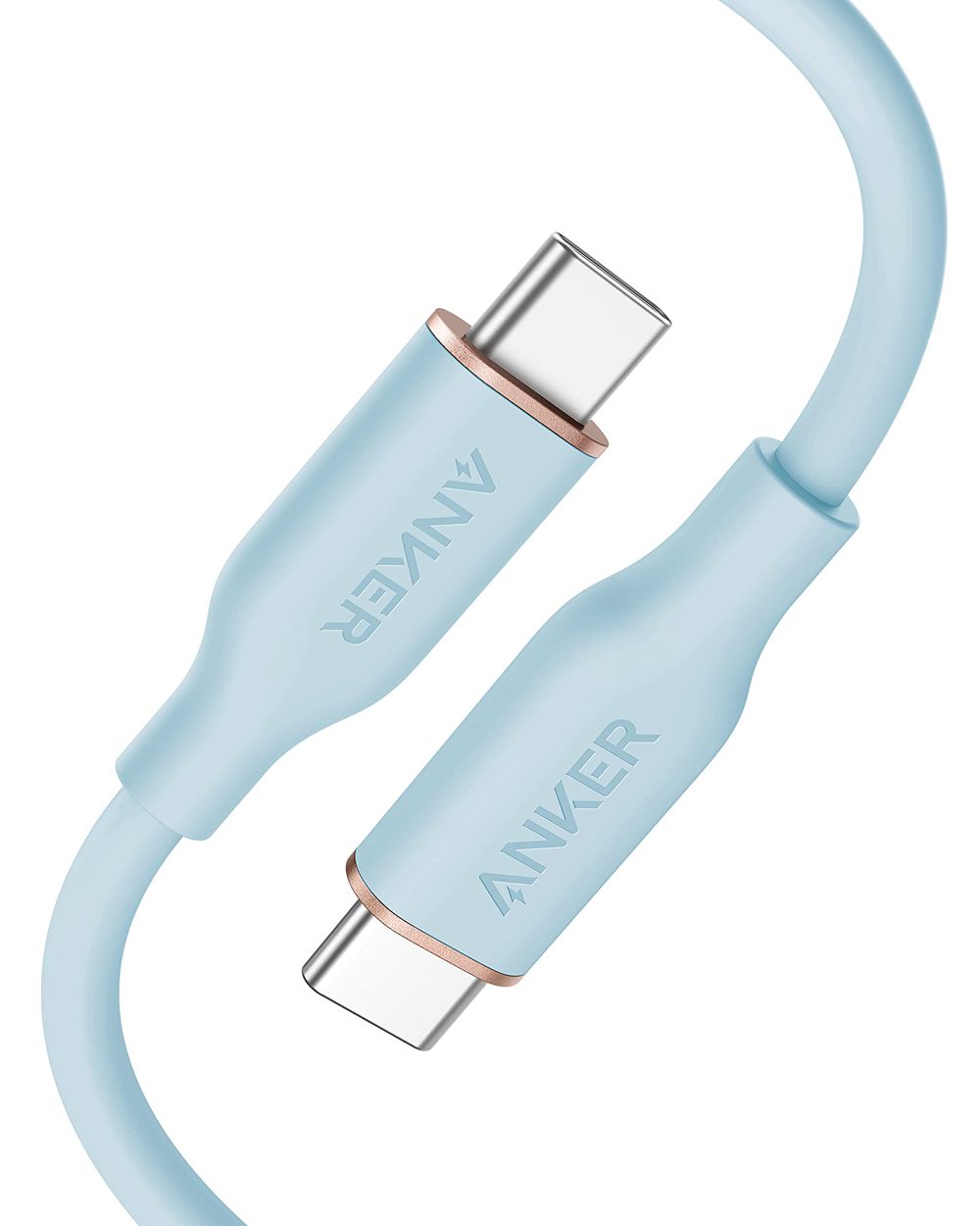 Bleu Anker 643 USB-C to USB-C Cable (Flow Silicone) - WWS-6024742