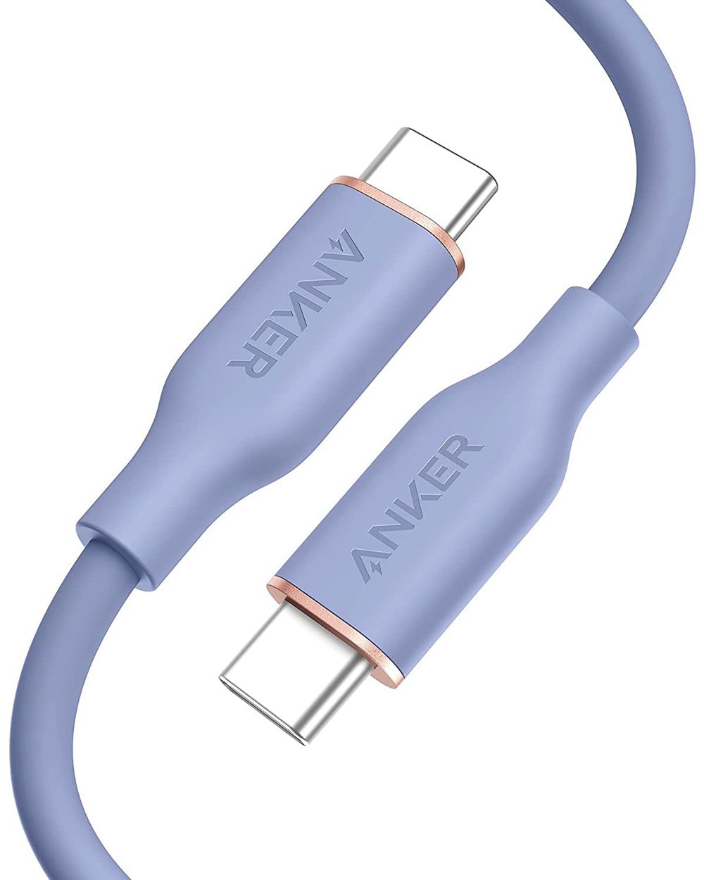 Bleu Foncé Anker 643 USB-C to USB-C Cable (Flow Silicone) - ADI-1778850