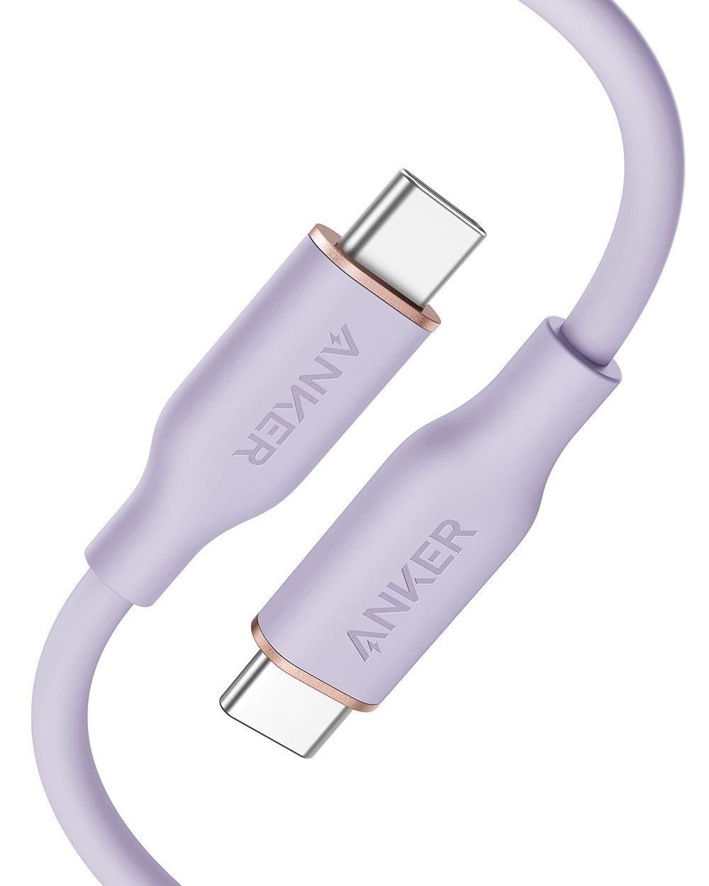 Violette Anker 643 USB-C to USB-C Cable (Flow Silicone) - NFF-9719277