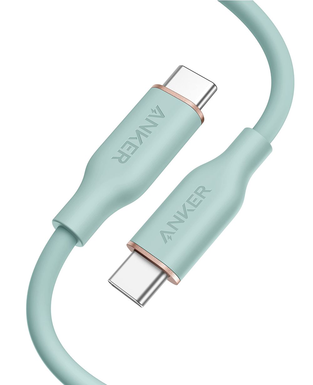 Vert Anker 643 USB-C to USB-C Cable (Flow Silicone) - KQD-9509605