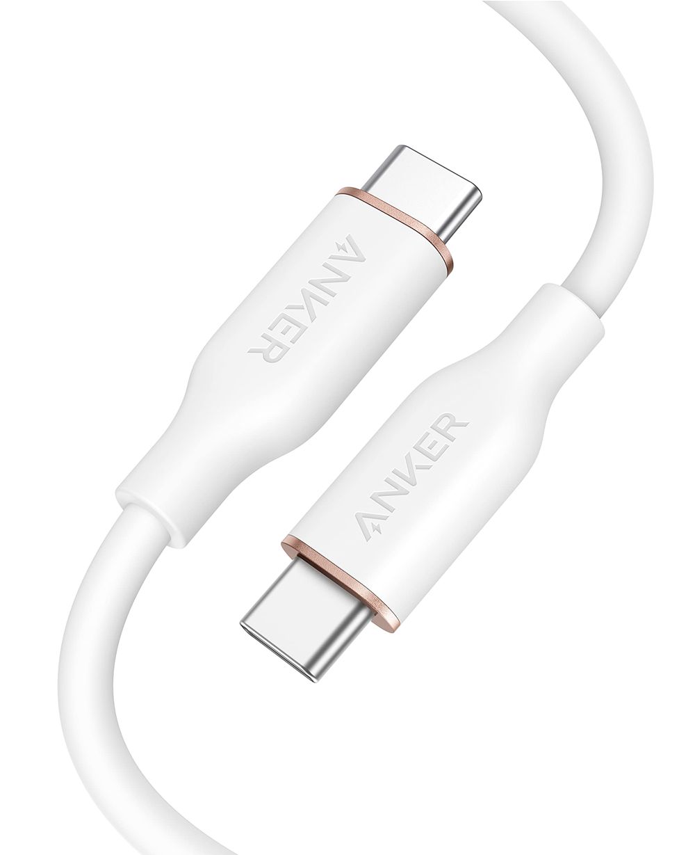 Blanche Anker 643 USB-C to USB-C Cable (Flow Silicone) - FKZ-8710885