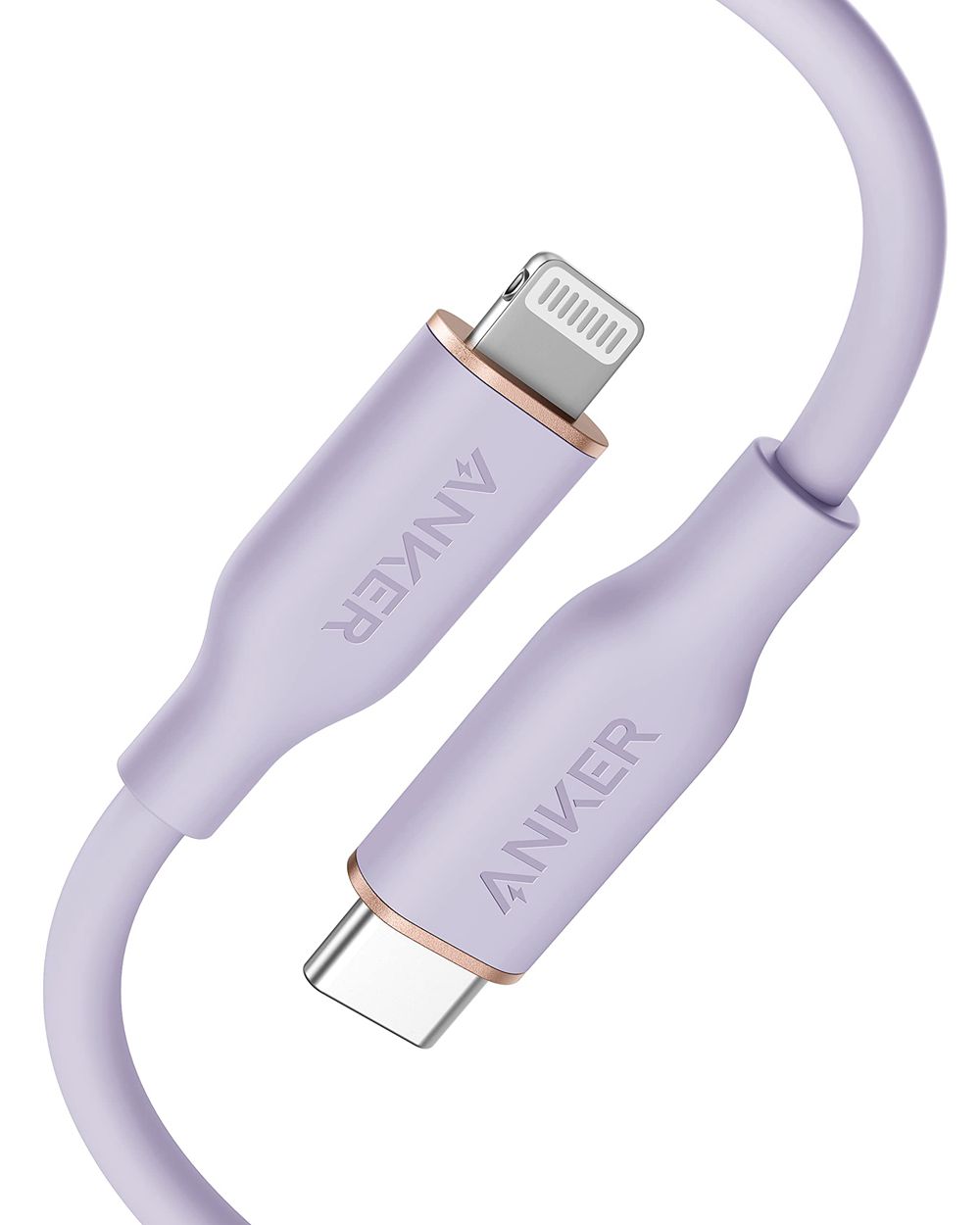 Violette Anker 641 USB-C to Lightning Cable (Flow Silicone) - ZEC-5602175