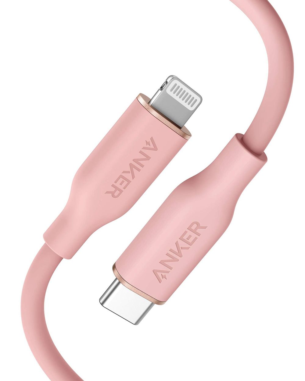 Rose Anker 641 USB-C to Lightning Cable (Flow Silicone) - OKR-0284752