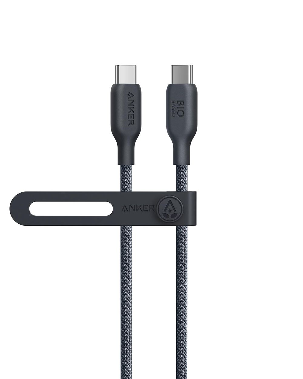 Noir Anker 543 USB-C to USB-C Cable (Bio-Braided) - ZUD-2926305