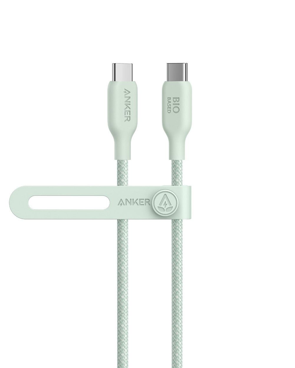 Vert Anker 543 USB-C to USB-C Cable (Bio-Braided) - DML-3503260